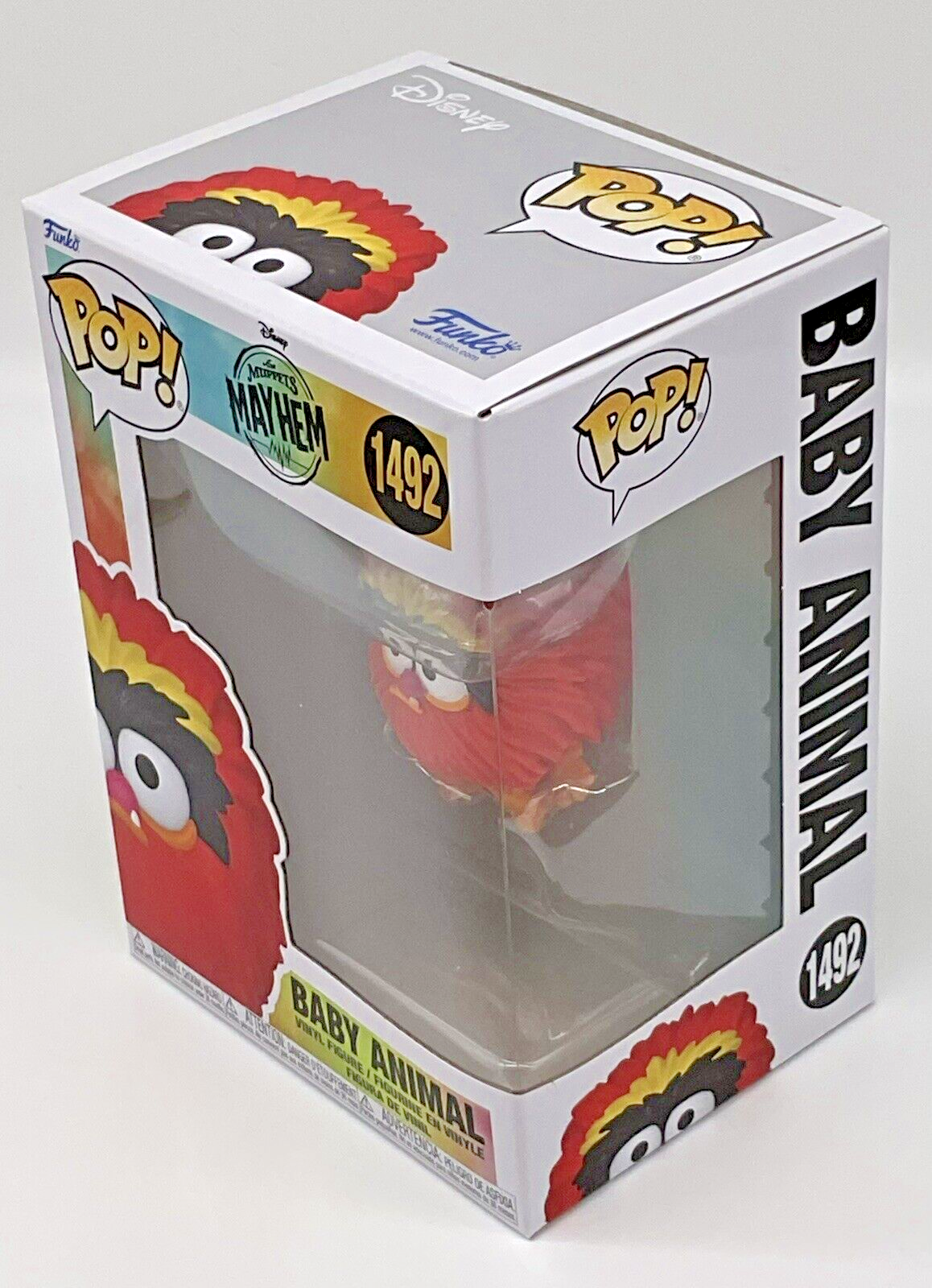 Baby Animal Pop #1492 The Muppets Mahem Funko Pop 2024