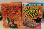 Travis Scott's Reese's Puffs Cereal Family Size Special Edition 3 Family Boxes