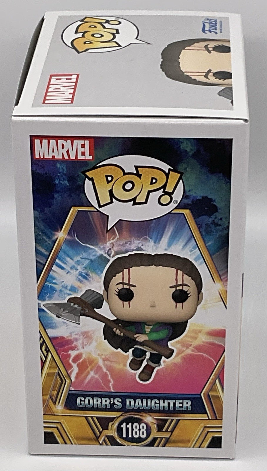 Gorr’s Daughter Funko Pop #1188 Marvel Thor Love + Thunder Funko 2023 Conv Excl