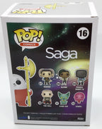 Ghus in Pajamas Pop #16 Saga Flocked 2018 SDCC Exclusive Limited in Protector