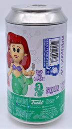 Ariel The Little Mermaid Funko Soda EE Exclusive Chance of Chase Sealed Can