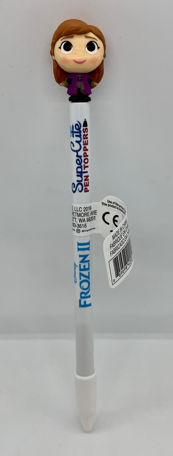 Funko Pop Pen Frozen II Anna Funko Vaulted 2019 Anna Pen Disney