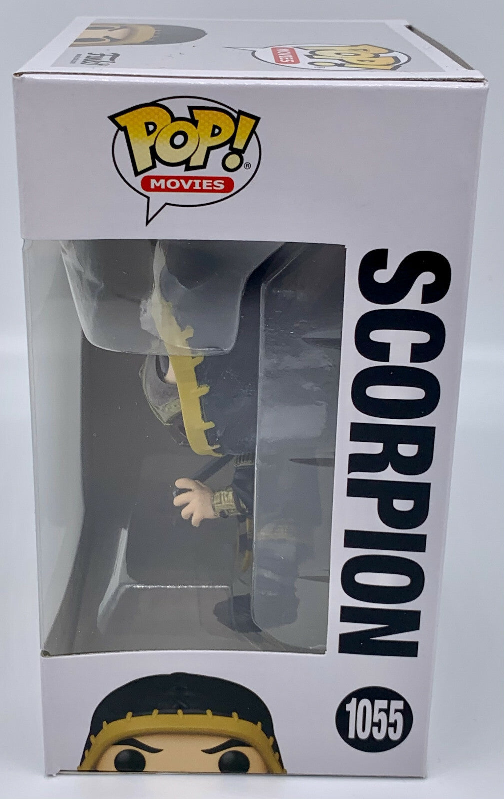 Scorpion Pop #1055 Mortal Kombat Funko Pop Movies 2021