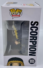 Scorpion Pop #1055 Mortal Kombat Funko Pop Movies 2021