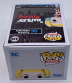 Harley Quinn with Belt Pop #436 DC Super Heroes Funko 2022 PX Exclusive Limited