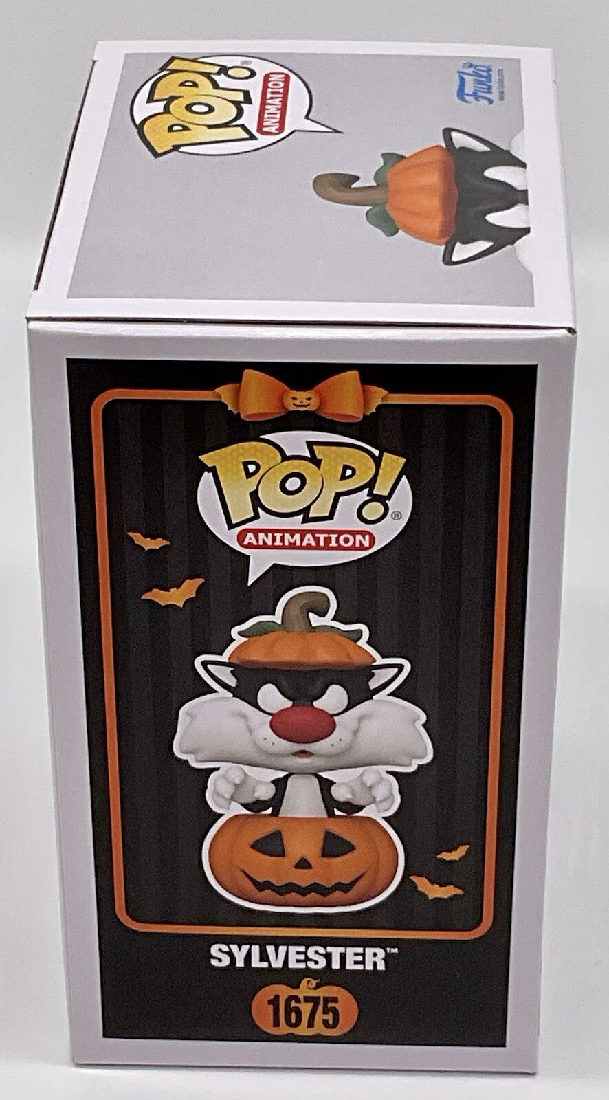 Sylvester Pop #1675 Pumpkin Halloween Funko Looney Tunes 2024