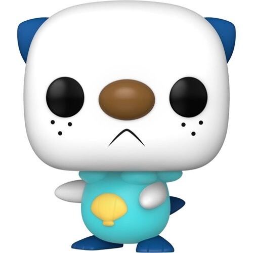 Pokemon Oshawott Pop #886 Pokemon Funko Pop Games 2022