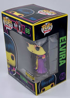 Elvira Pop #68 Black Light Elvira 40 Years Funko Pop Icons EE Exclusive 2022