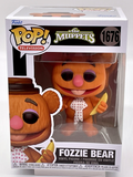 The Muppets Fozzie Bear Pop #1676 with Banana Funko Pop 2025