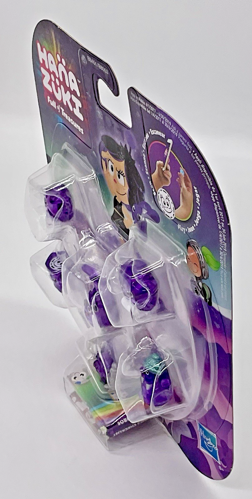 Hana Zuni Full Of Treasures 6 Pack Figures Collection 1 Hasbro - Purple