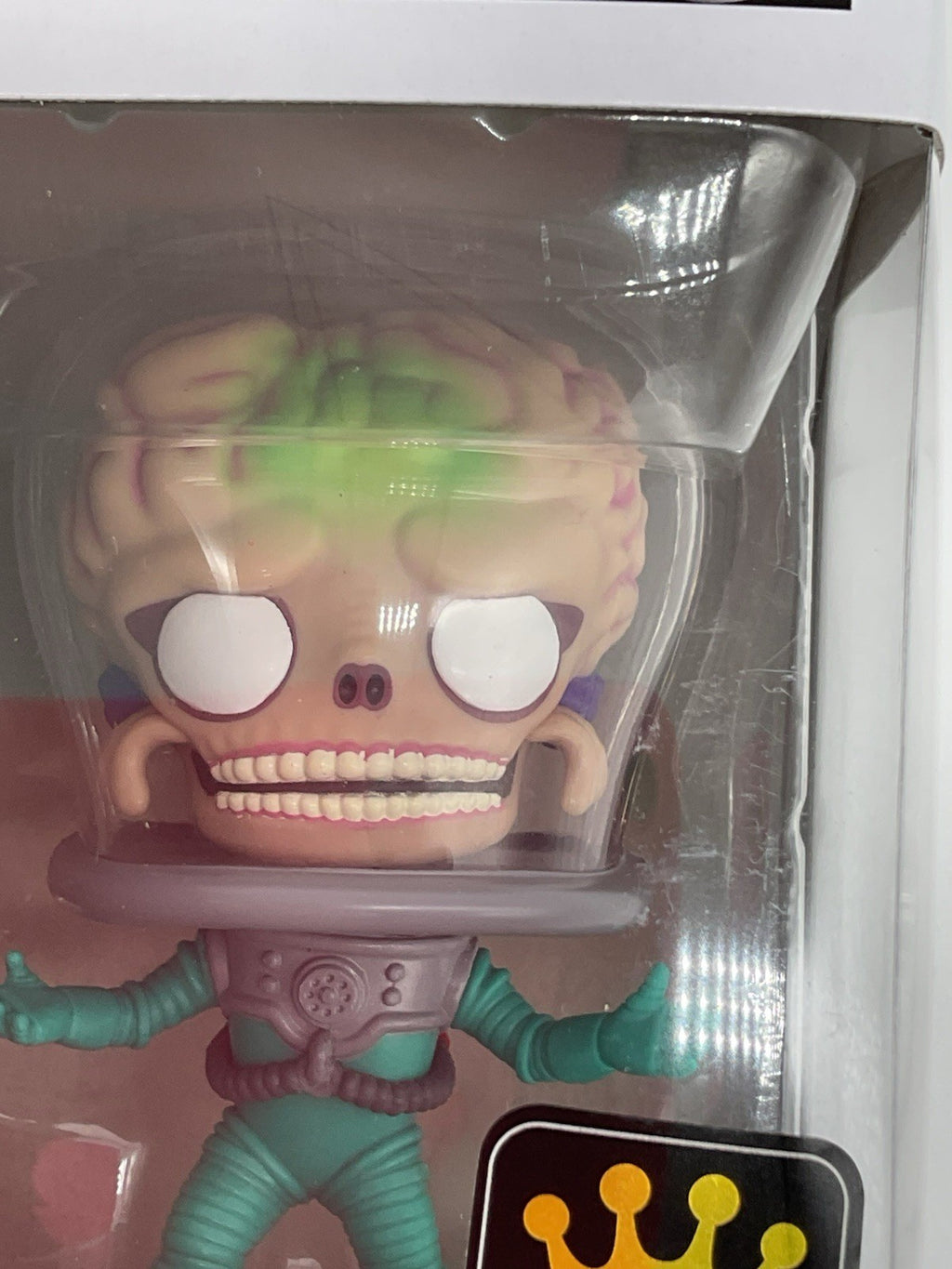 Martian Soldier Pop #1877 Mars Attacks Funko Pop Specialty Series Exclusive 2024