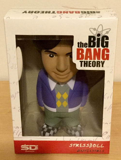 Big Bang Theory Rajesh Koothrappali Stress Toy