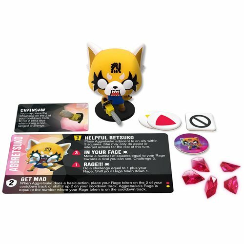 Aggretsuko 100 Pop Funkoverse Game Expansion Funko Games 2020 Vaulted