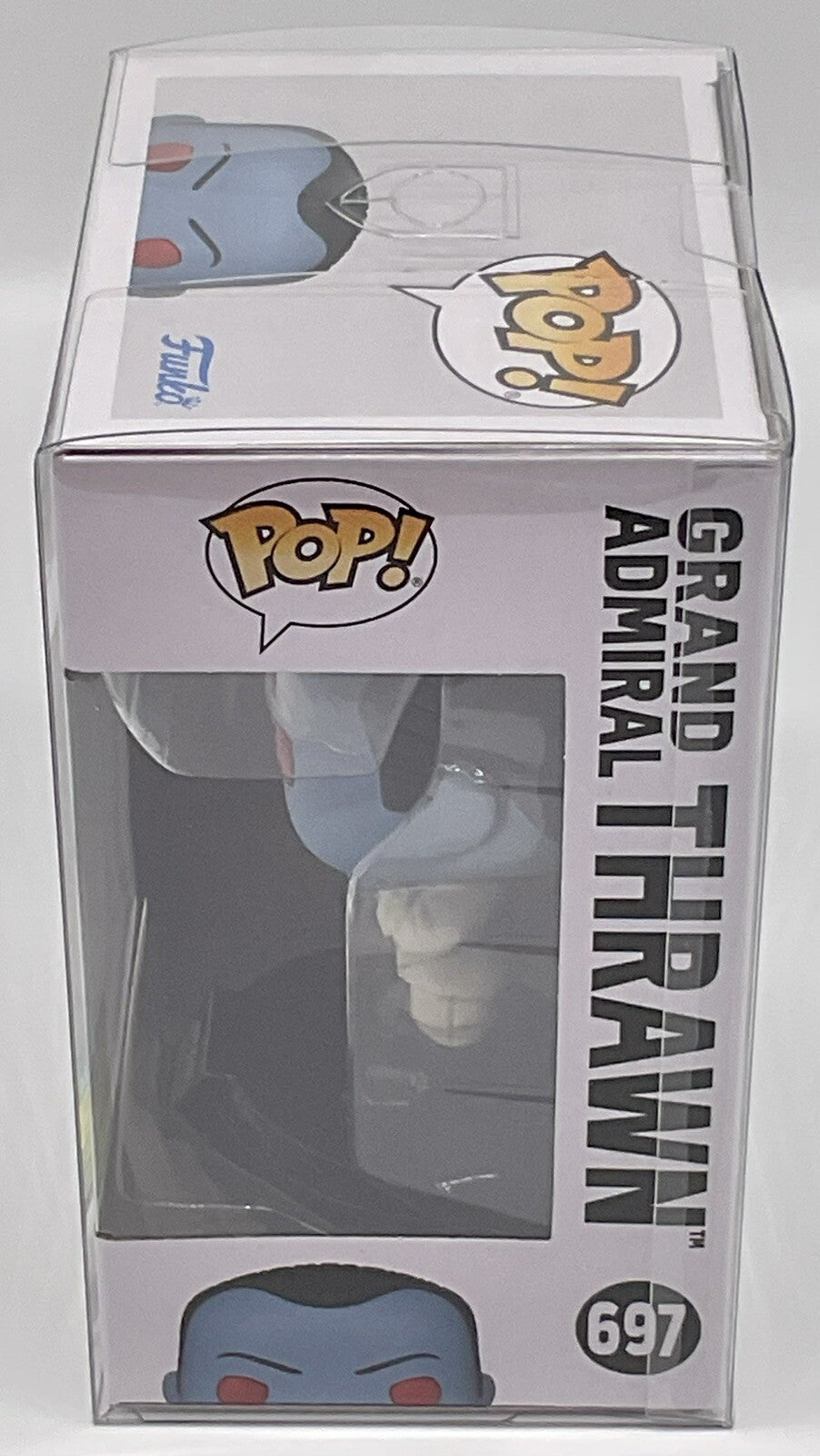 Grand Admiral Thrawn Pop #697 Star Wars 2024 SDCC Limited Edition with Protector