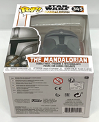 The Mandalorian Pop #345 Star Wars Funko Pop 2019 The Madalorian