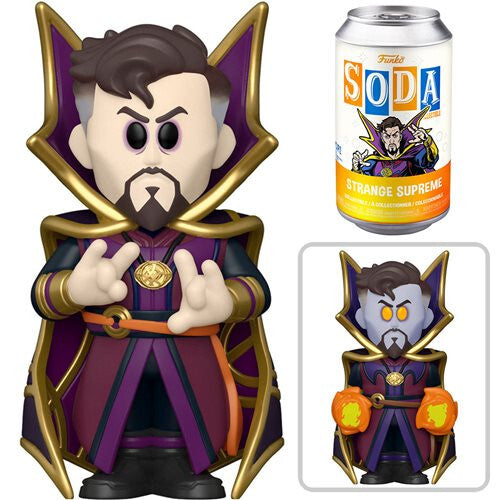 Marvel's What If Strange Supreme Funko Vinyl Soda Figure 2022 Chance of Chase 