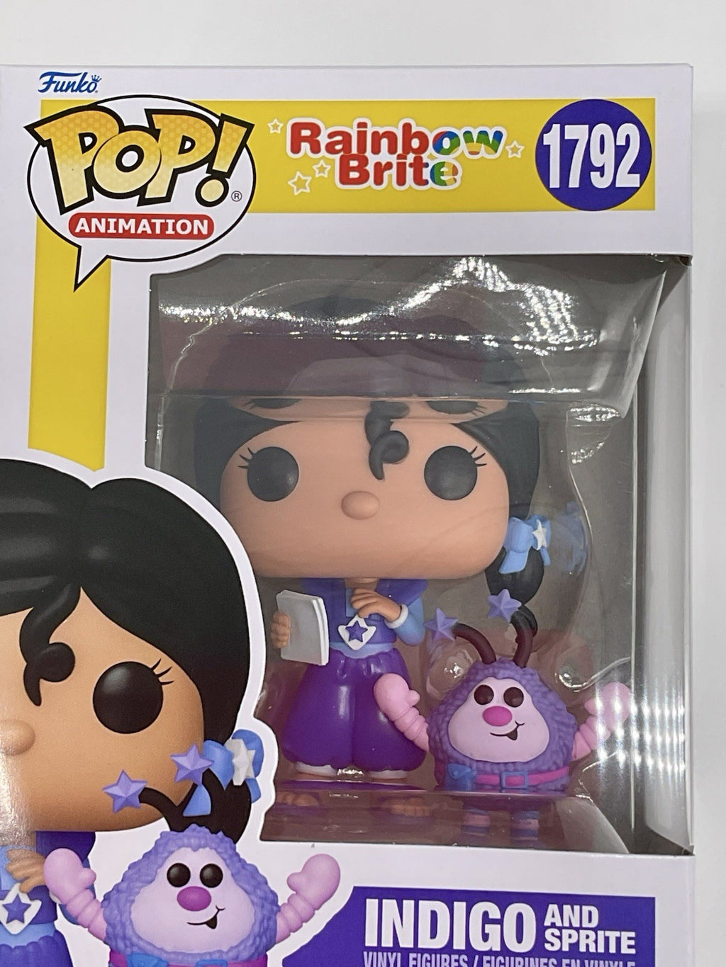 Indigo And Sprite Pop #1792 Rainbow Brite Funko Pop Animation 2024