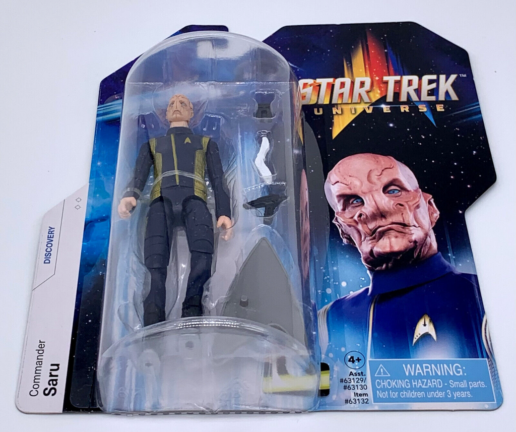 Star Trek Universe Commander Saru 5 inch Action Figure 