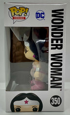 Wonder Woman Pop #350 DC Funko Pop Heroes 2020 Breast Cancer Awareness 