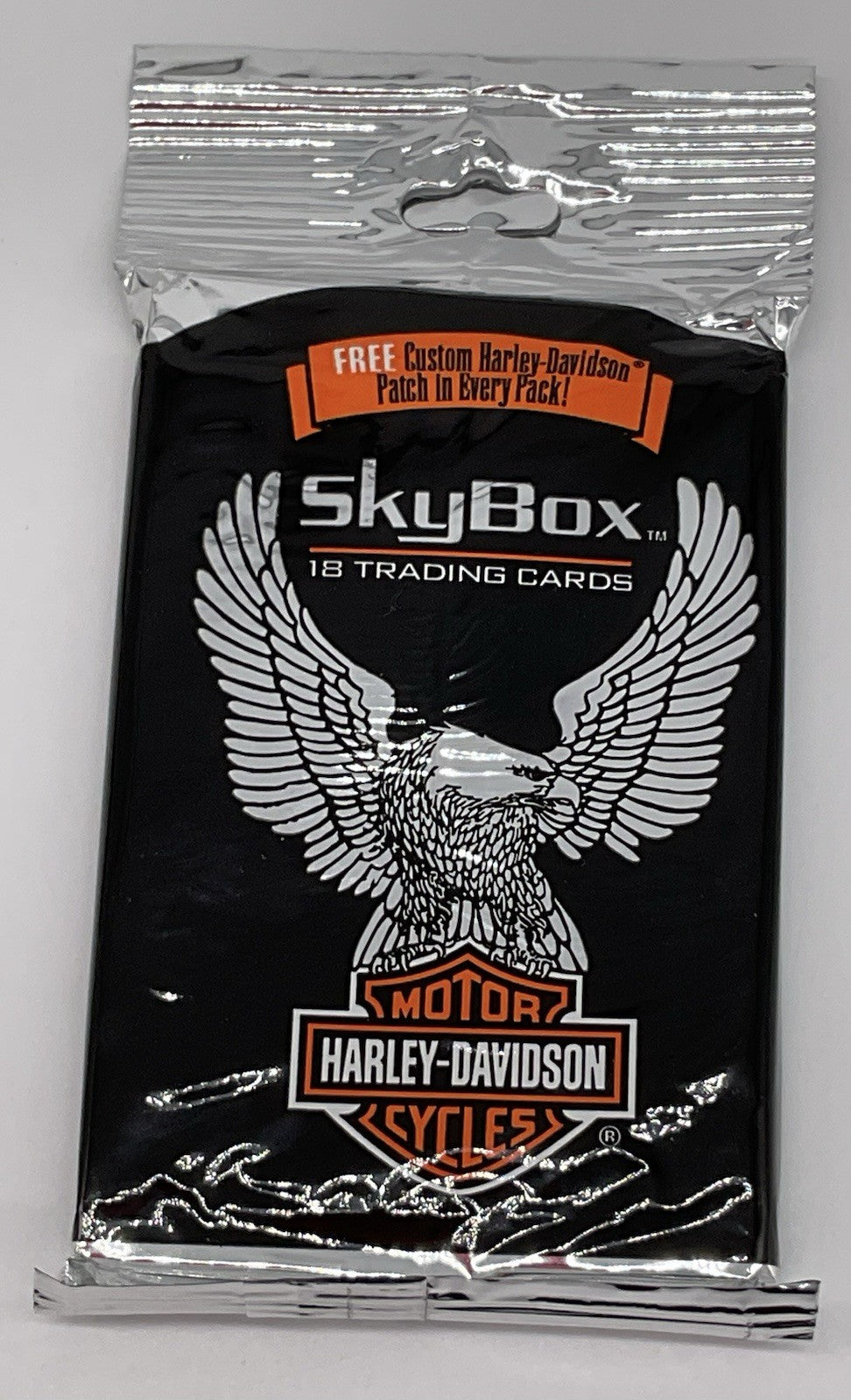 Harley Davidson Collectible Cards Skybox 18 Cards Per Pack 1994 - 3 Packs