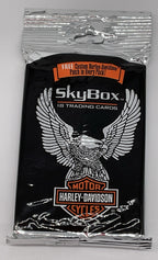 Harley Davidson Collectible Cards Skybox 18 Cards Per Pack 1994 - 3 Packs