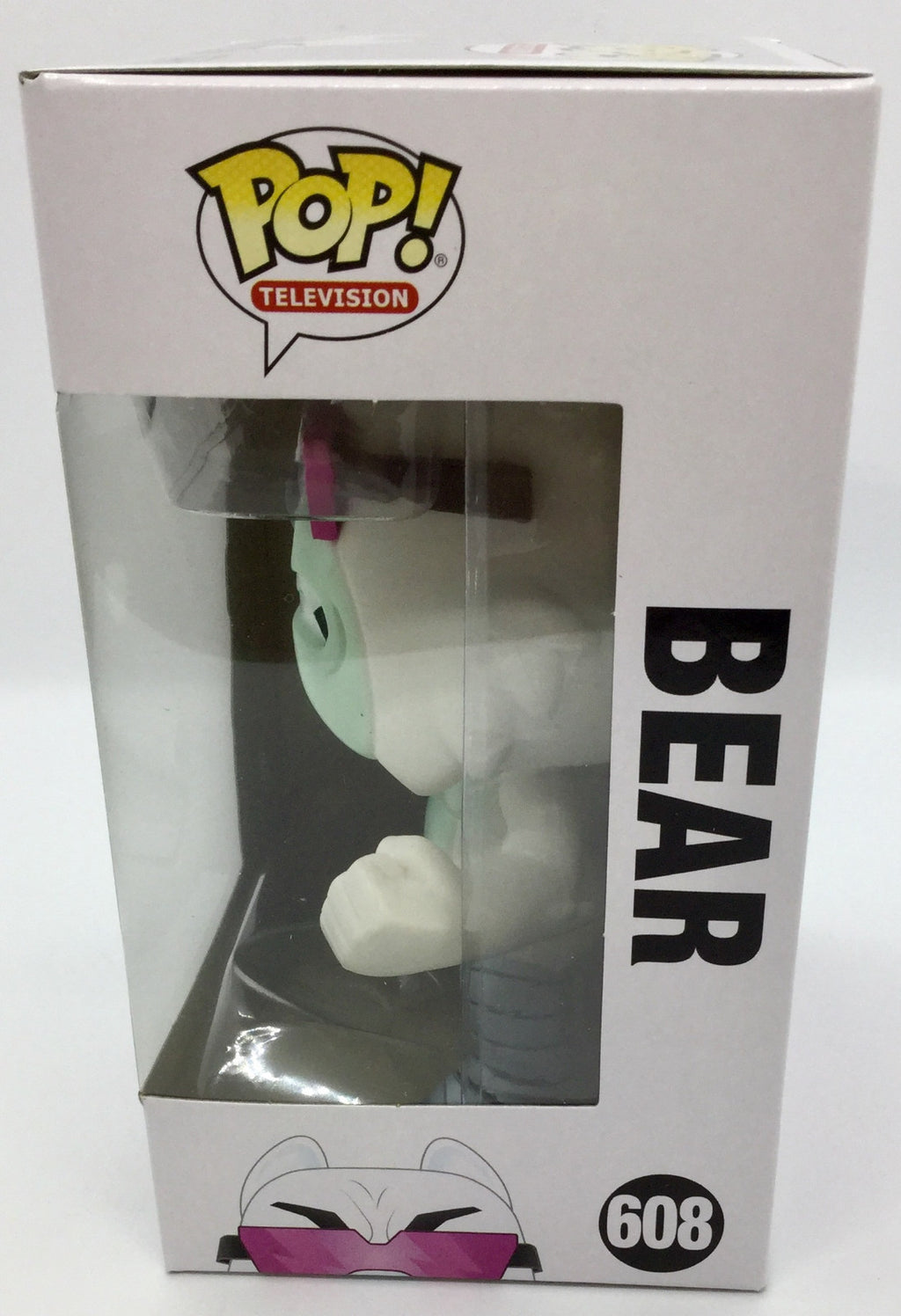 Teen Titans GO! Cee-Lo Bear Pop #608 Night Begins to Shine Funko 2018 Vaulted