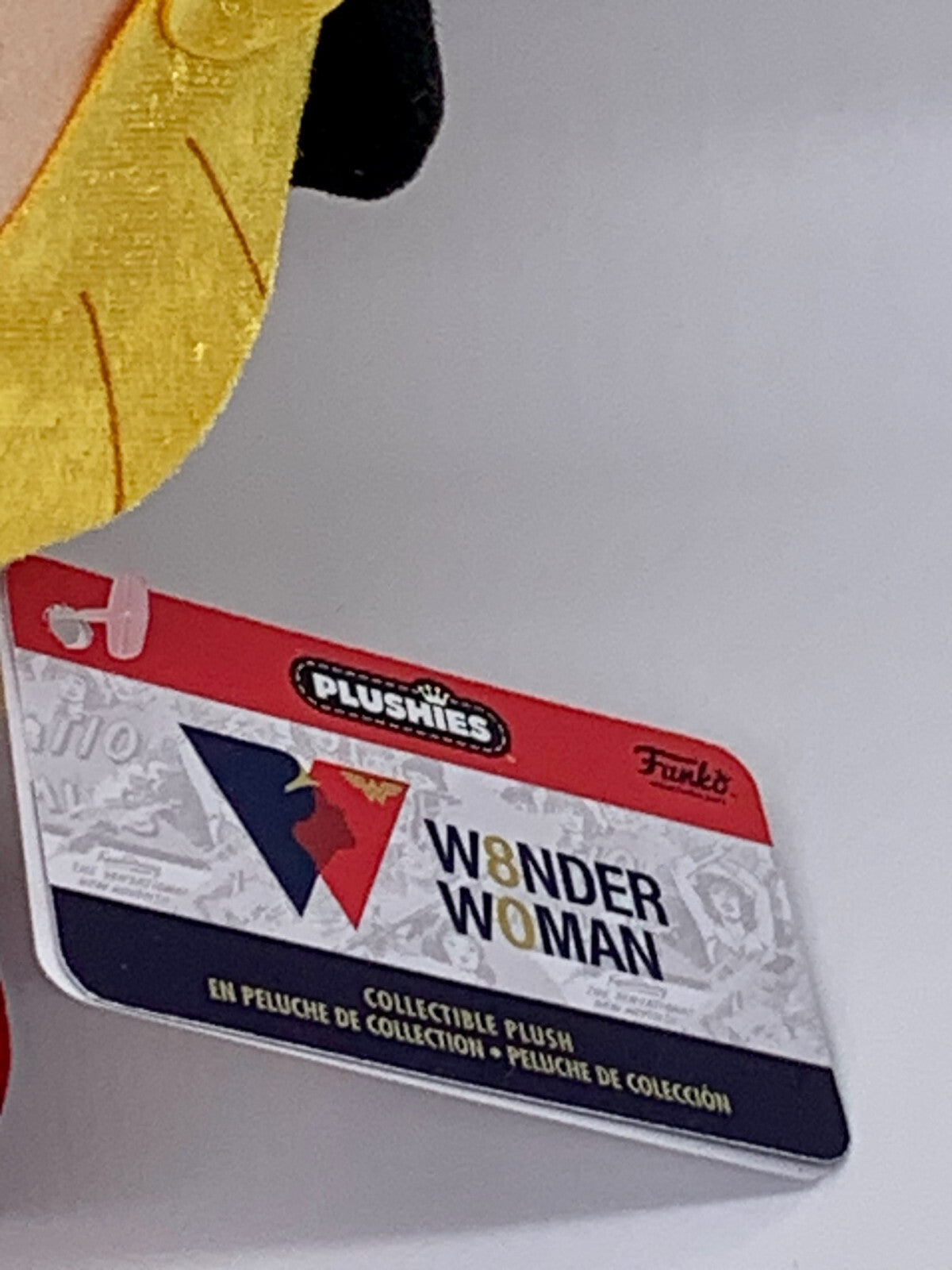 Wonder Woman Plushie Funko 2021 WW80th Challenge of the Gods 9 inch