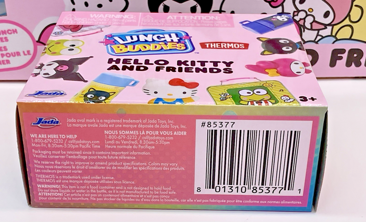 Lunch Buddies Hello Kitty and Friends Blind Box 2026 Jada Toys READ Chance Chase