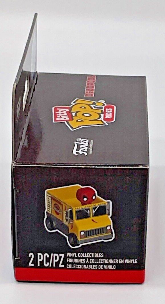 Deadpool’s Chimichanga Truck Funko Bitty Pop Rides 2024 Marvel Deadpool