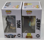 Tom & Jerry Funko Pop 2 Piece Set Tom Pop #2006 Jerry Pop #2007 Bedtime 2025