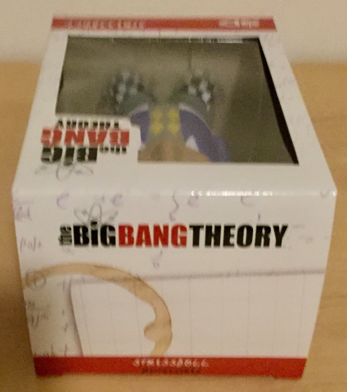 Big Bang Theory Rajesh Koothrappali Stress Toy