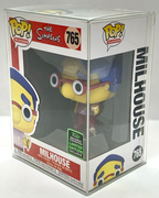Milhouse Pop #765 The Simpsons 2020 ECCC Spring Convention Exclusive Vaulted