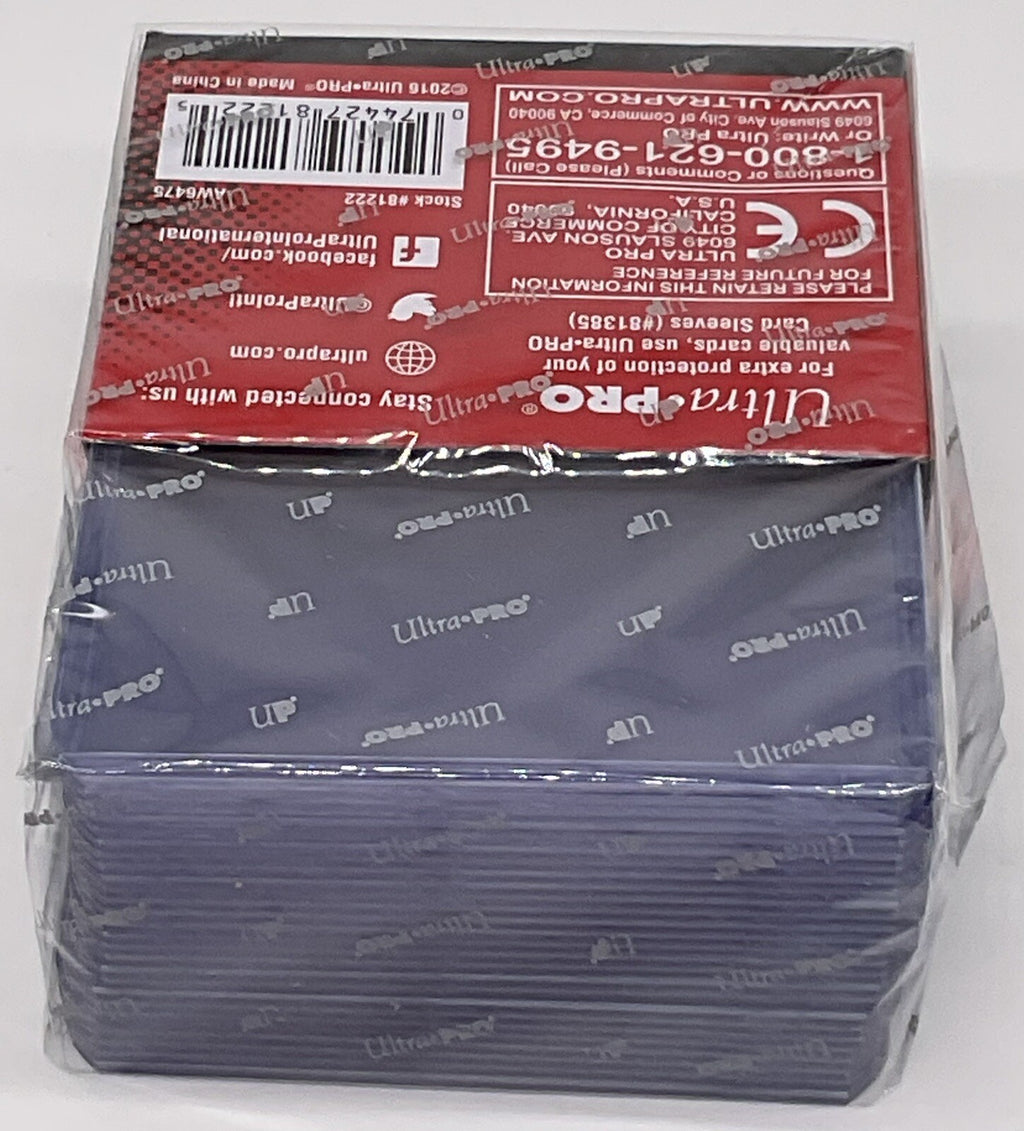 Ultra Pro 3” X 4” Regular Top Loader 25 Pack Clear Holds 2 1/2" x 3 1/2" Cards