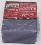 Ultra Pro 3” X 4” Regular Top Loader 25 Pack Clear Holds 2 1/2" x 3 1/2" Cards