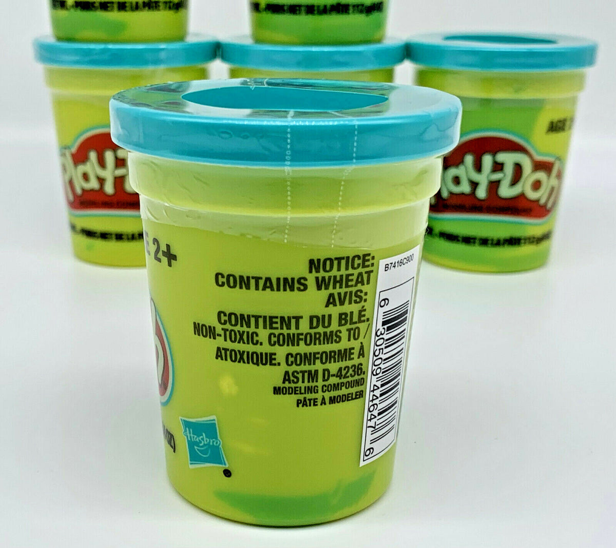 Play-Doh Single Can 4oz Bright Blue - One (1) can of Play-Doh Buy More Save More