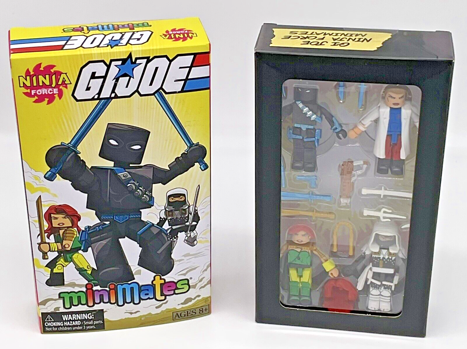 G.I. Joe Minimates Anniversary Box Set NYCC 2022 Exclusive 4 Characters included