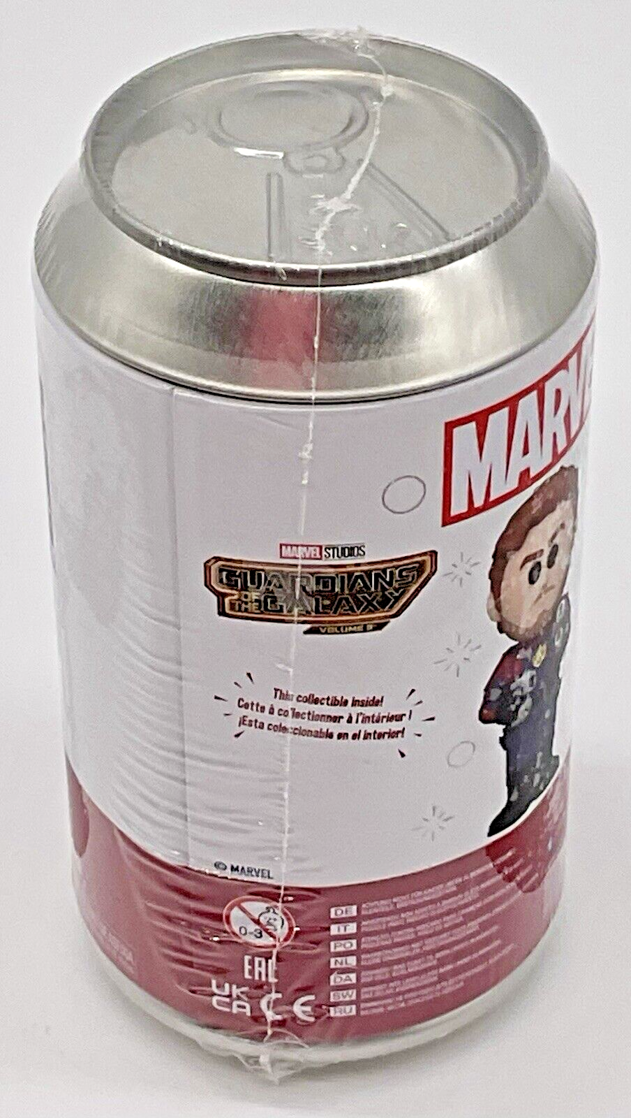 Star-Lord Funko Vinyl Soda Figure Marvel Guardians Of the Galaxy Chance of Chase