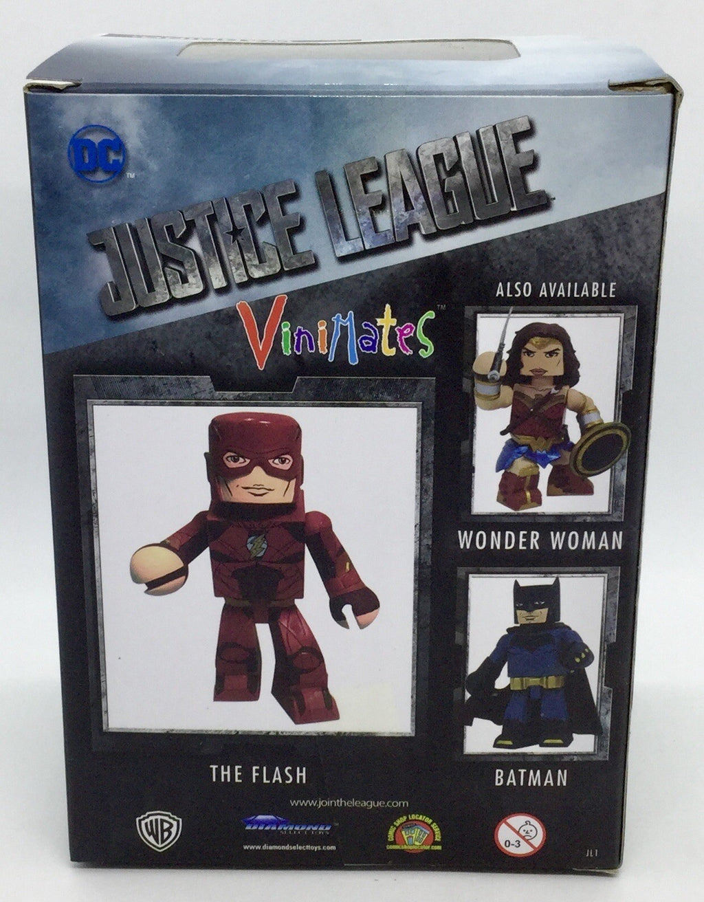 Justice League Movie The Flash Vinimate Diamond Select Toys LLC