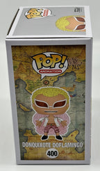 Donquixote Doflamingo Pop #400 One Piece Funko Pop Animation in Pop Protector