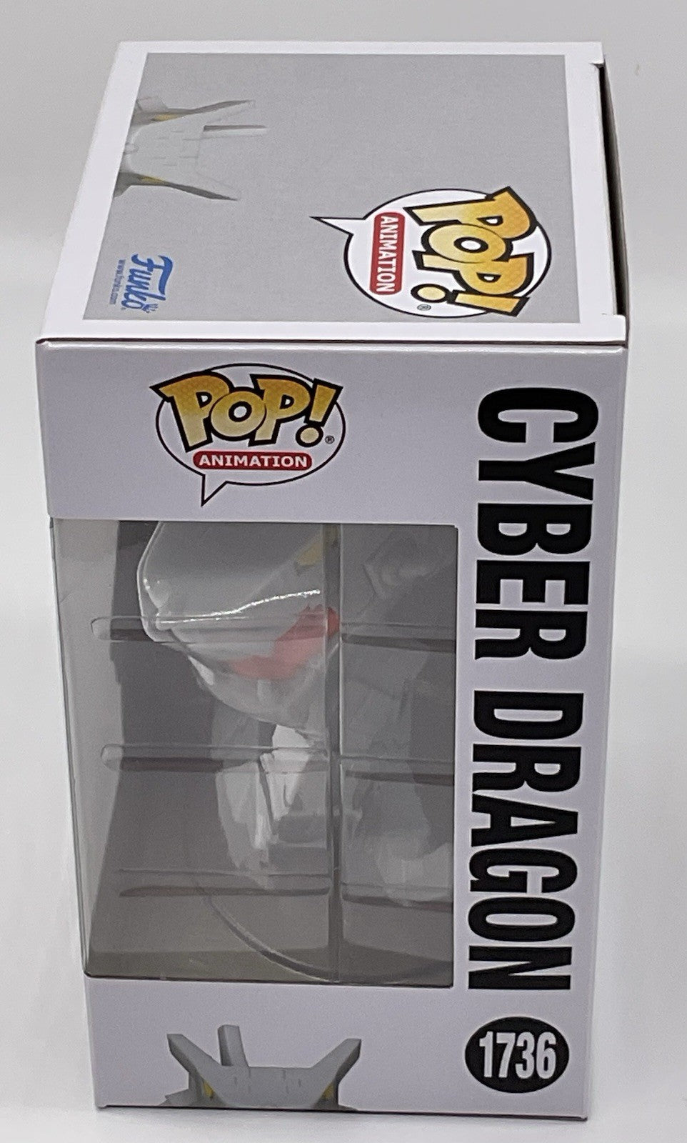 Yu-Gi-Oh! Cyber Dragon Pop #1736 Funko Pop Animation 2024 Yu-Gi-Oh