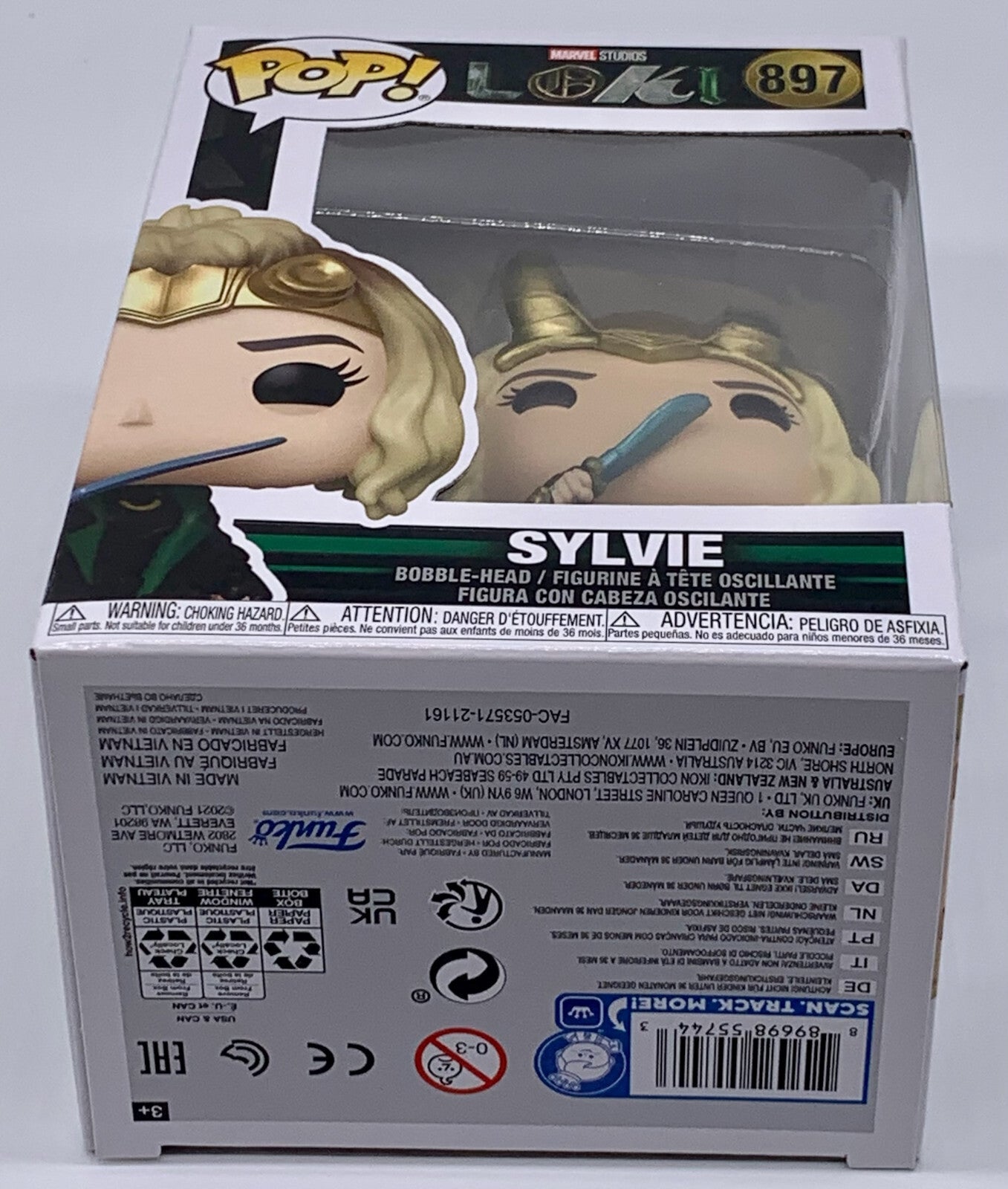 Sylvie Pop #897 Marvel Studios Loki Funko Pop 2021 vaulted
