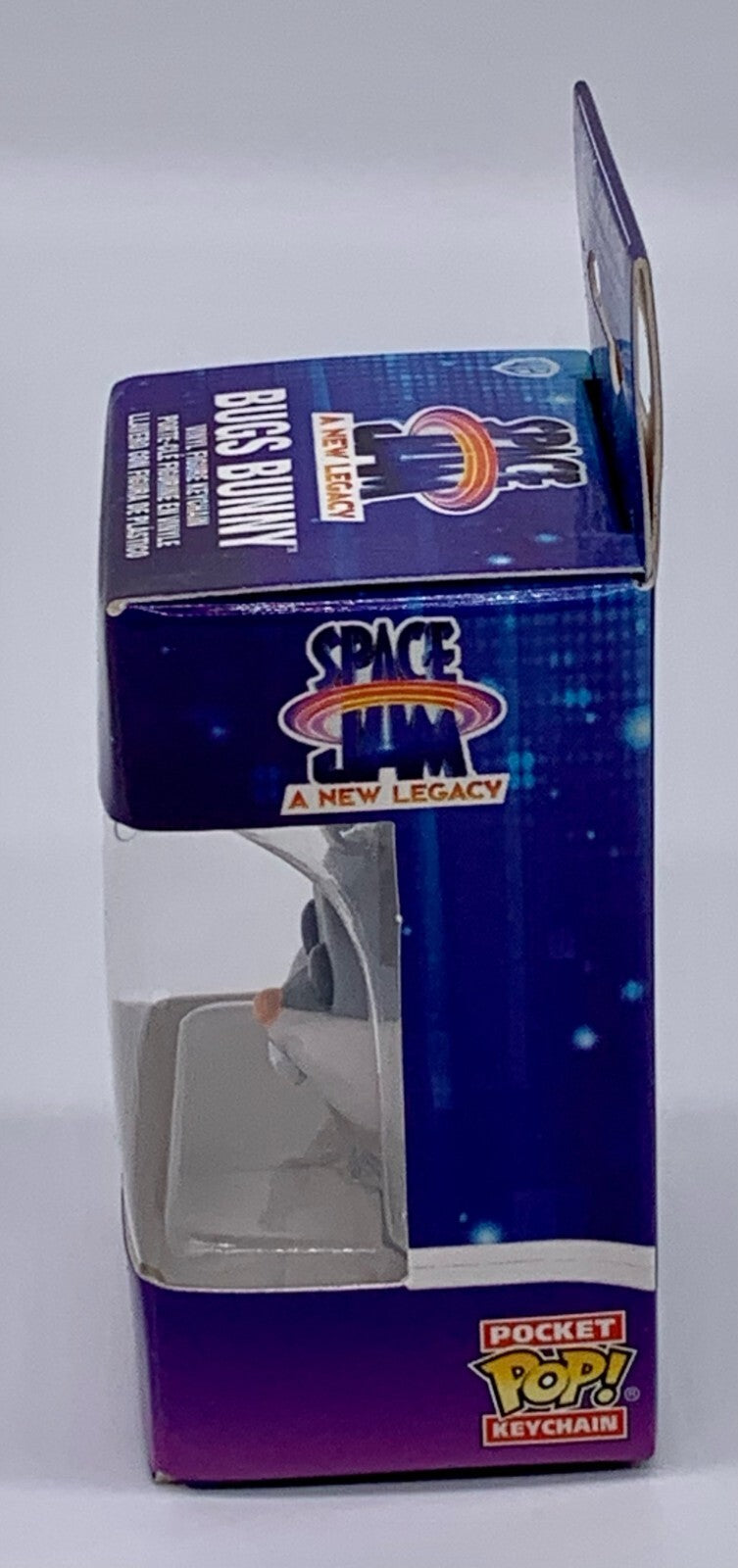 Bugs Bunny Pocket Pop Keychain Funko 2021 Space Jam A New Legacy