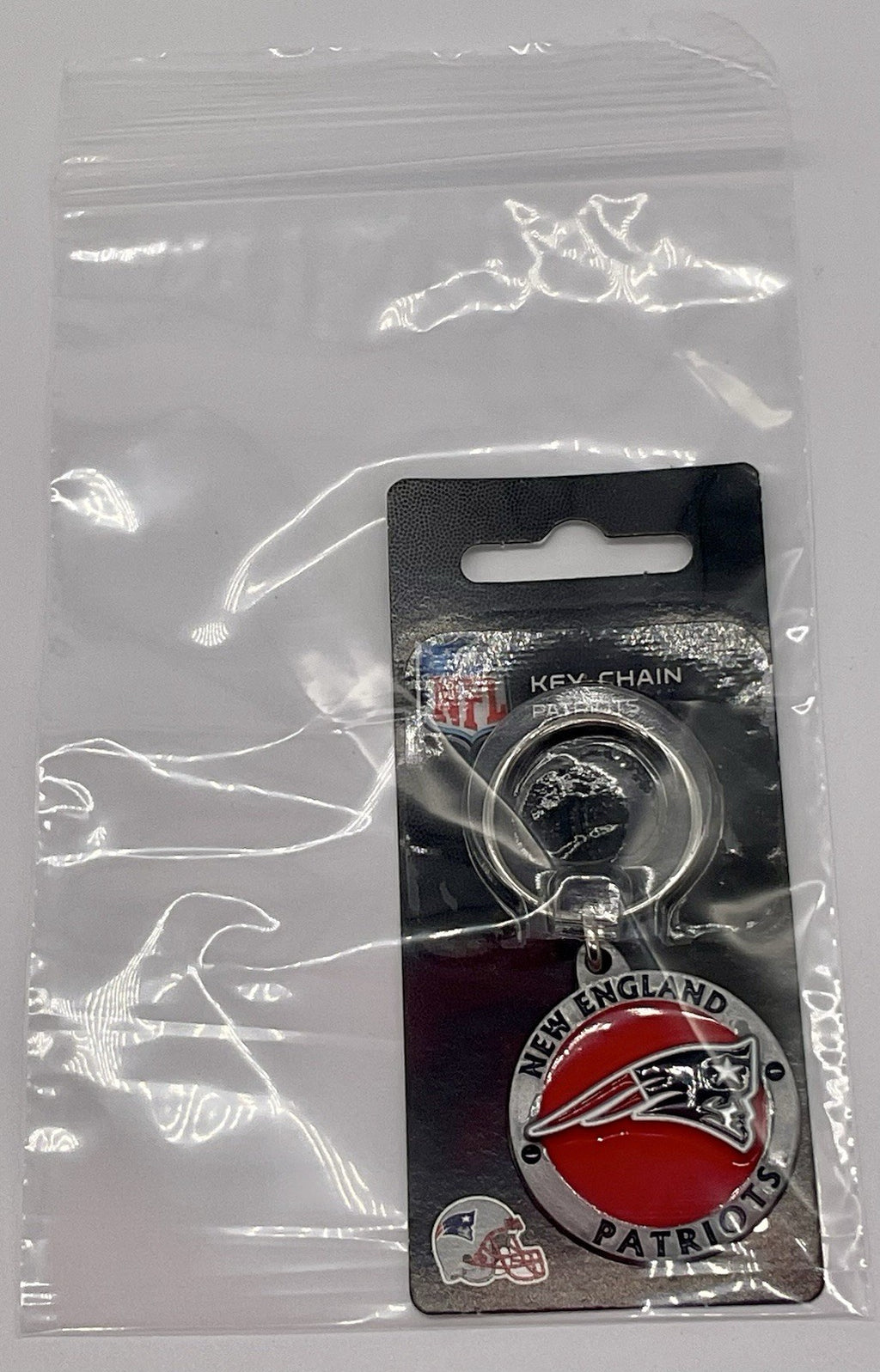 NFL New England Patriots Key Chain Metal - NFL Logo Key Chain