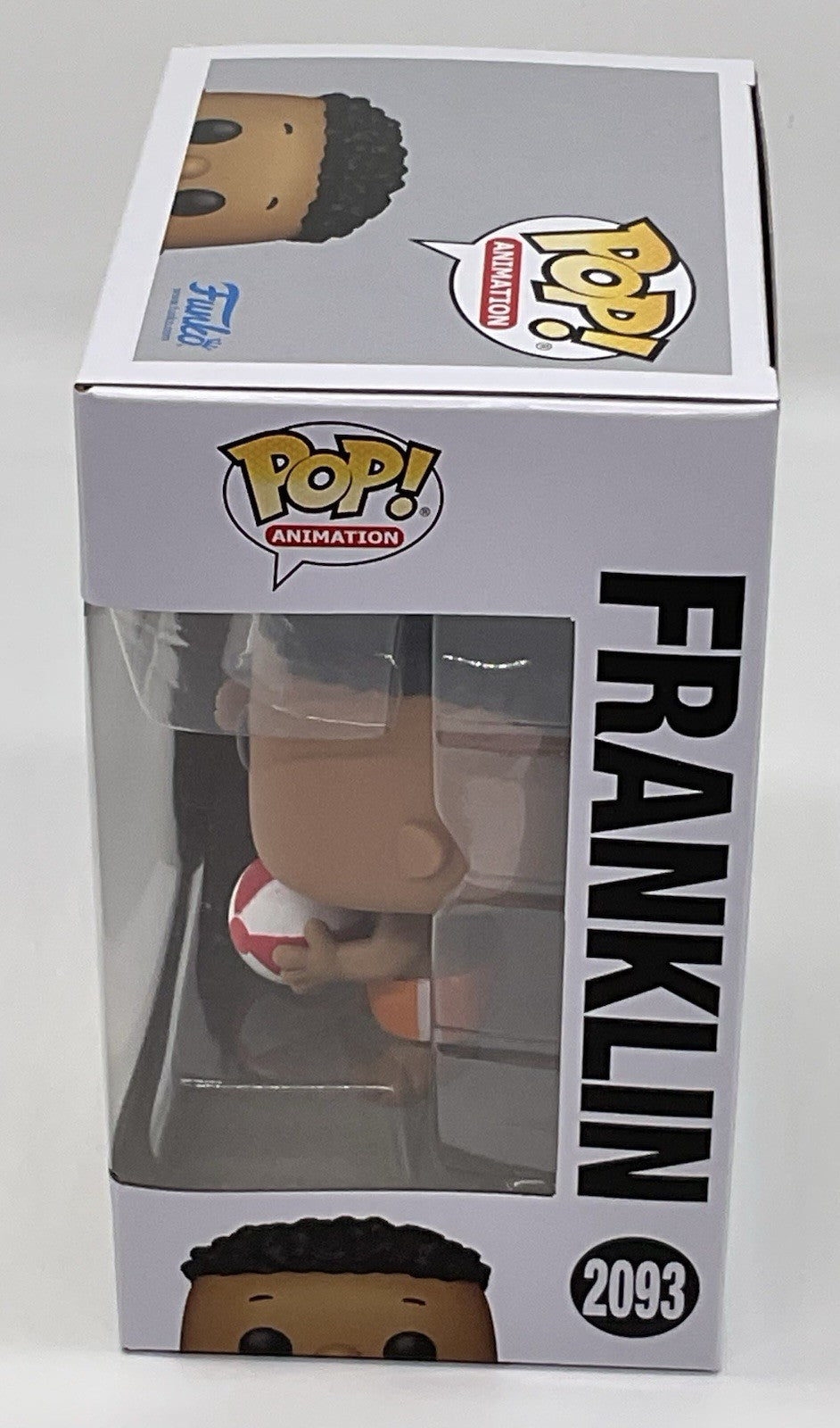 Peanuts Franklin Pop #2093 Peanuts Funko Franklin with Ball 2025