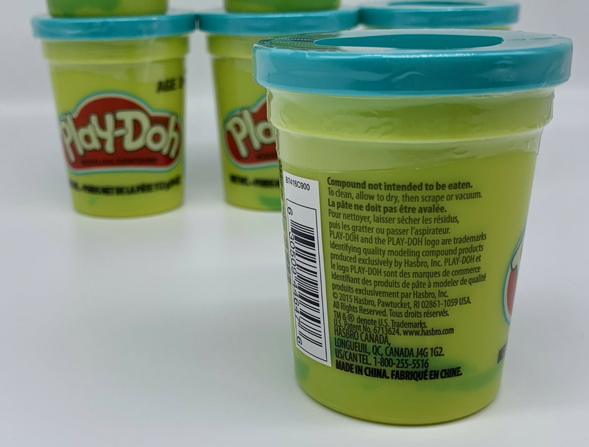 Play-Doh Single Can 4oz Bright Blue - One (1) can of Play-Doh Buy More Save More