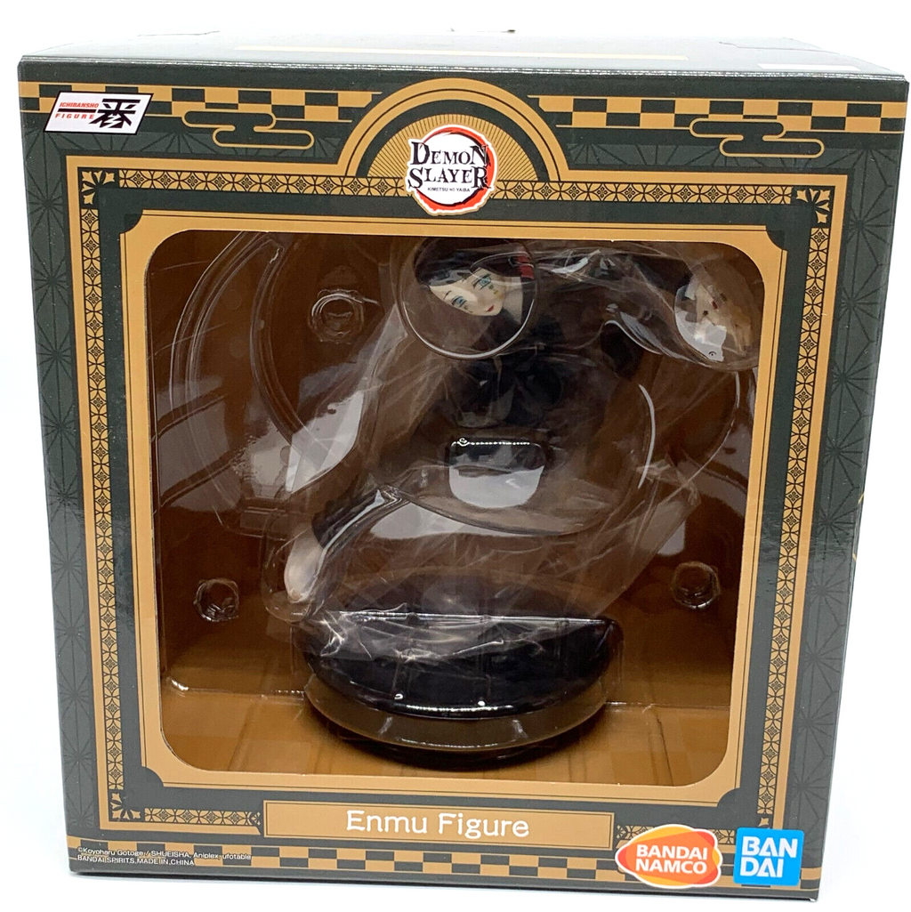 Demon Slayer Kimetsu  Enmu Figure “Shake the Sword Burn Your Heart” BANDAI
