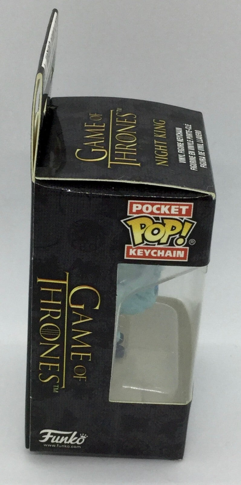 Night King Game of Thrones Funko Pocket Pop Key Chain 2018