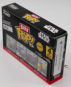 Star Wars Funko Bitty Pop 4-Pack with Stackable Shelf 2025 (C)