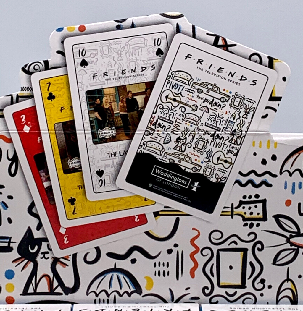 Friends Playing Cards Standard Size Deck Friends The Television Series