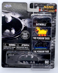 Nano Hollywood Rides Batman DC Collectors Die Cast Series 3 vehicle pack 2021